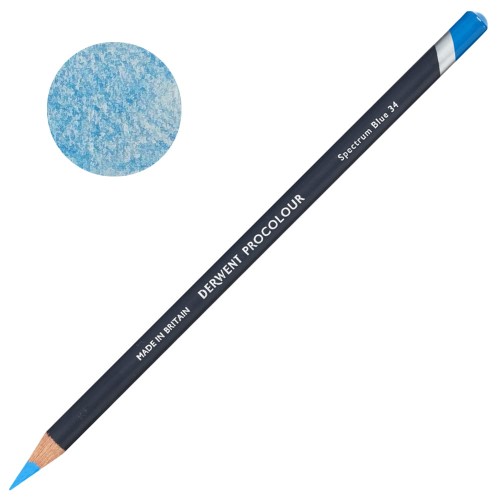 Kredka artystyczna Procolour Derwent - 34 Spectrum Blue