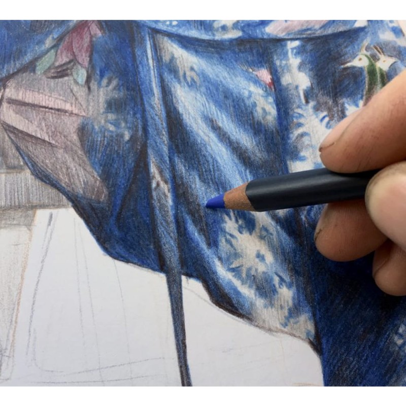 Kredka artystyczna Procolour Derwent - 34 Spectrum Blue