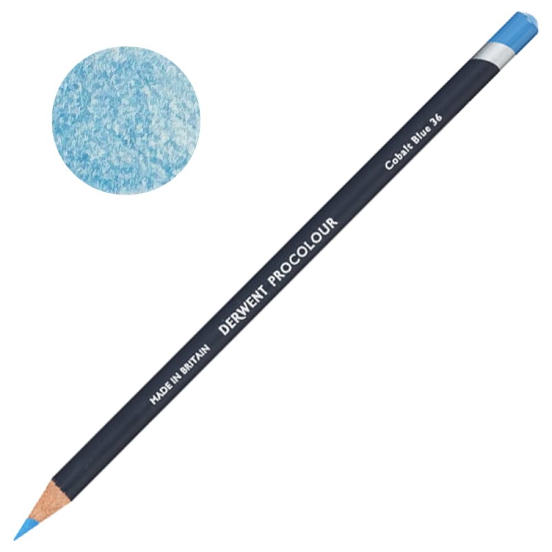 Kredka artystyczna Procolour Derwent - 36 Cobalt blue