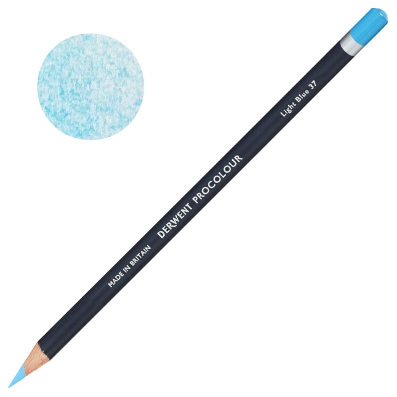 Kredka artystyczna Procolour Derwent - 37 Light blue