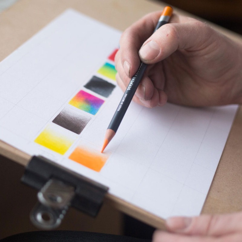 Kredka artystyczna Procolour Derwent - 61 Sunset Gold