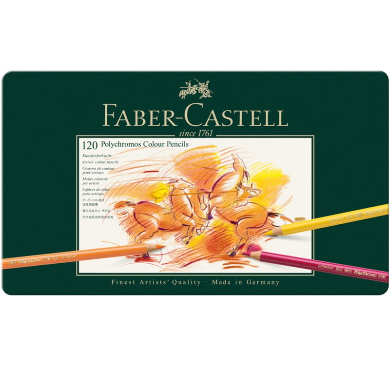 Zestaw Polychromos Faber Castell 120 szt.jpg