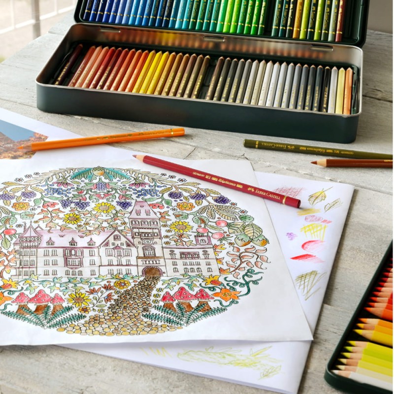 Zestaw Polychromos 120 Faber Castell.jpg