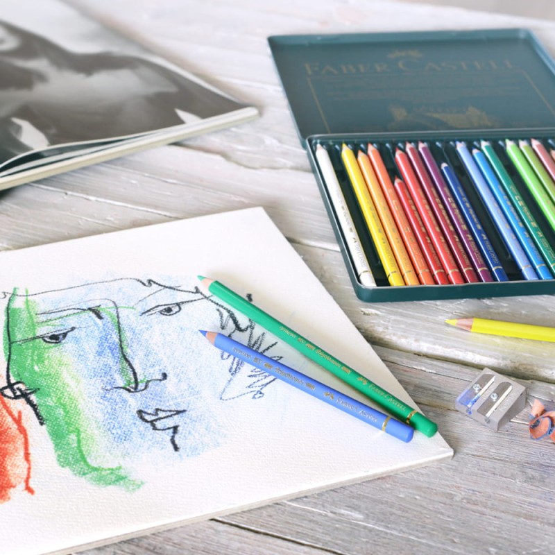 Kredki Polychromos 24 szt. Faber Castell