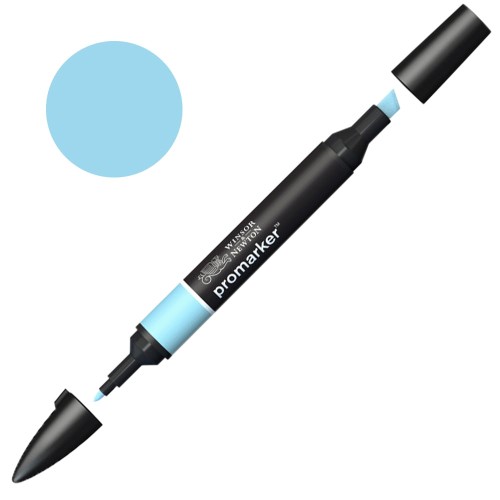 Marker Promarker Winsor & Newton - B138 Arctic blue