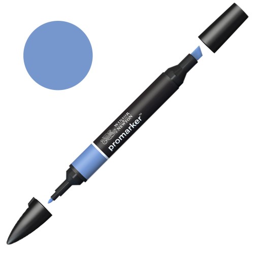 Marker Promarker Winsor & Newton - B637 Cobalt blue