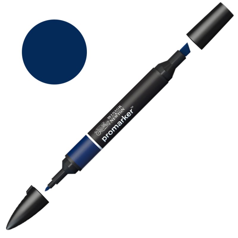 Marker Promarker Winsor & Newton - V234 Indigo blue