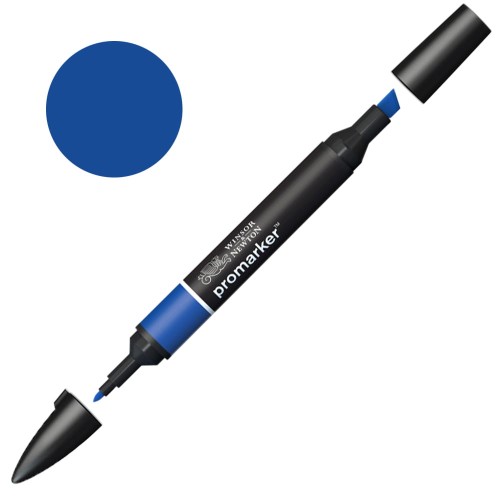 Marker Promarker Winsor & Newton - V264 Royal blue 