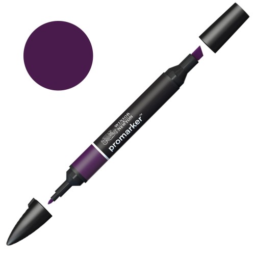 Marker Promarker Winsor & Newton - V524 Aubergine