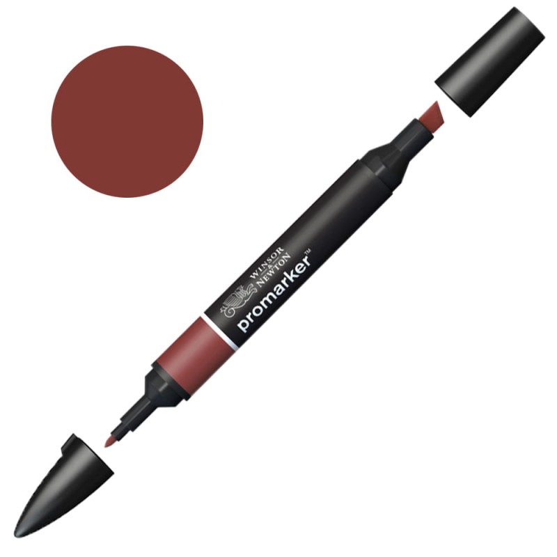 Promarker Winsor&amp;Newton Burnt Mahogany O224