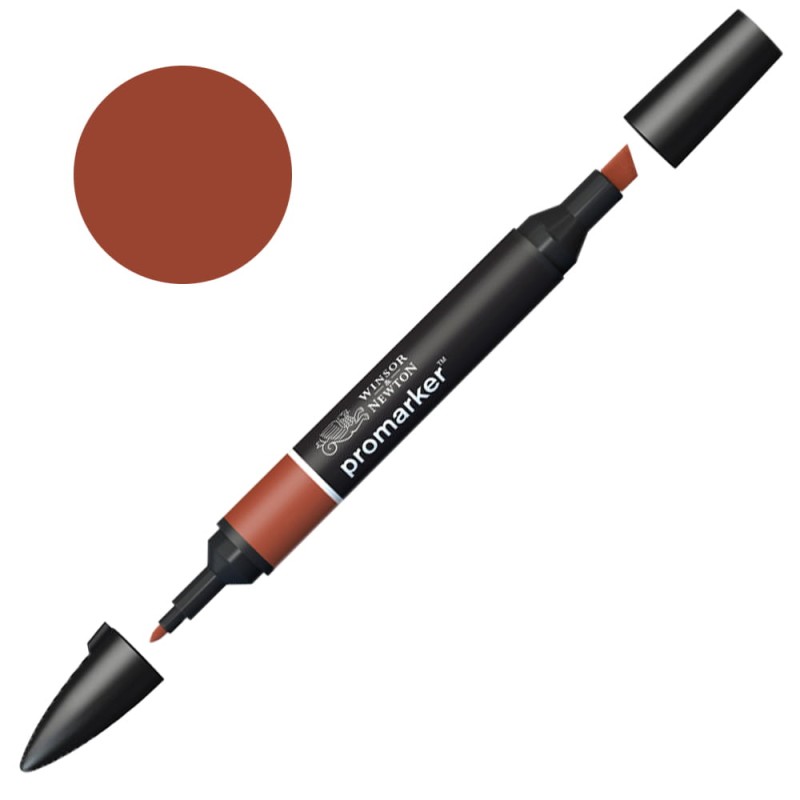 Marker Promarker Winsor & Newton - R934 Chestnut