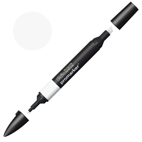 Marker Promarker Winsor & Newton - CG0 Cool grey 0
