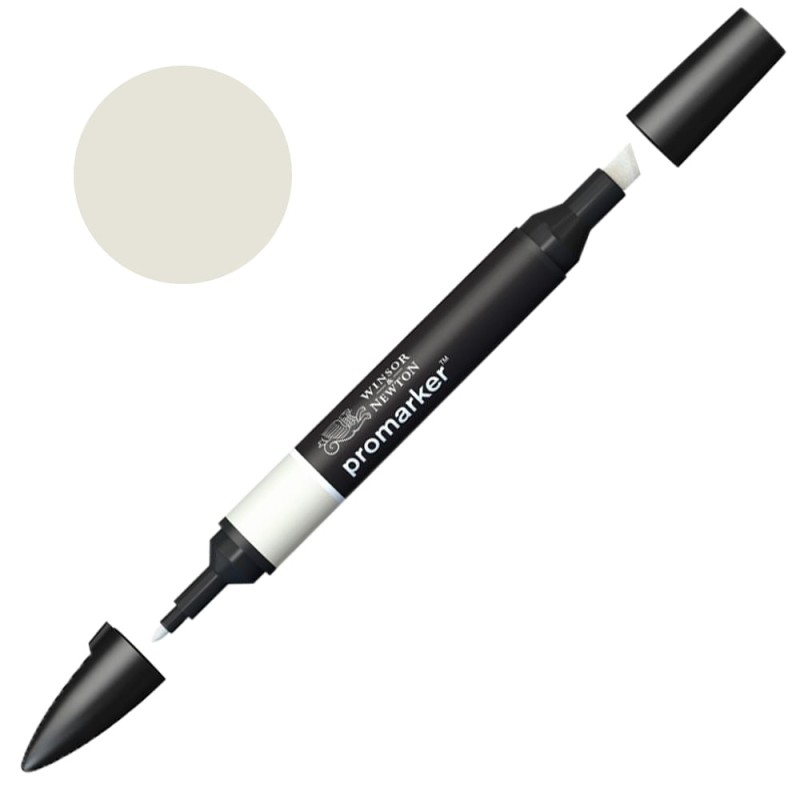 Marker Promarker Winsor & Newton - WG1 Warm grey 1