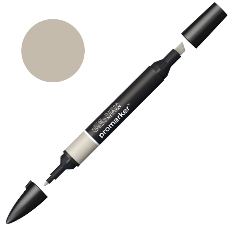 Marker Promarker Winsor & Newton - WG3 Warm grey 3