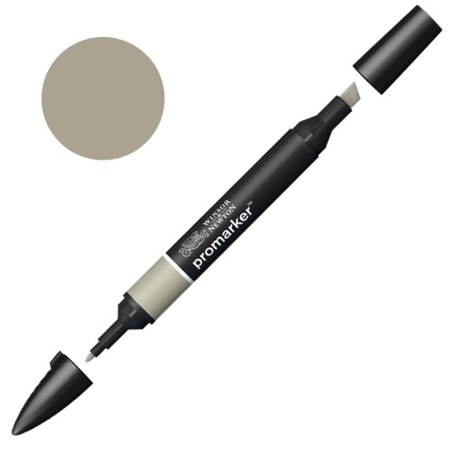 Marker Promarker Winsor & Newton - WG4 Warm grey 4