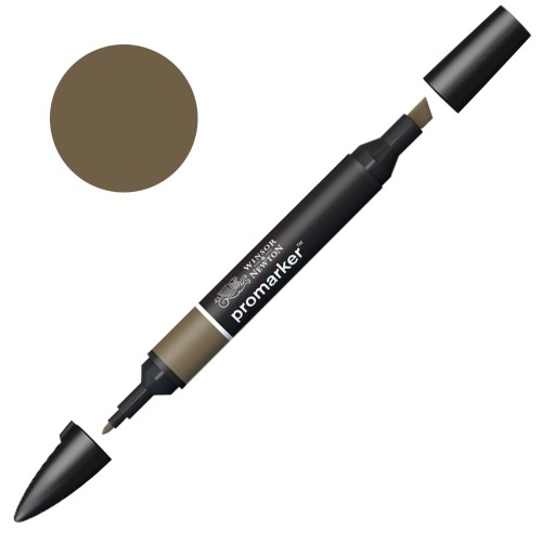 Marker Promarker Winsor & Newton - WG6 Warm grey 6 