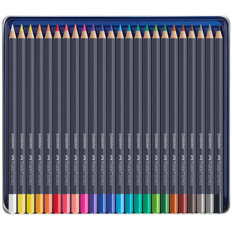 Kredki Goldfaber 24 kol. Faber Castell