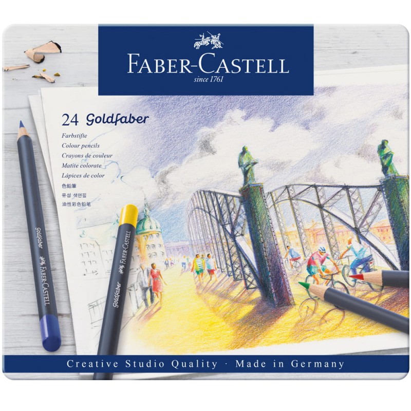 Kredki Goldfaber 24 szt. Faber Castell