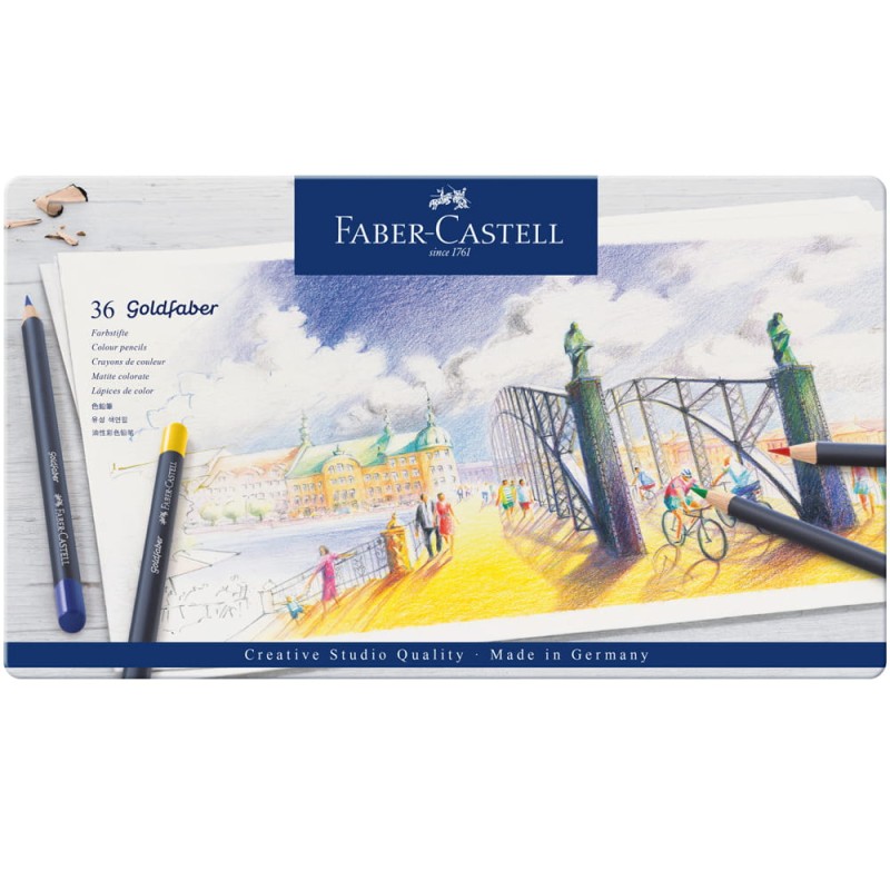 Kredki Goldfaber 36 szt. Faber Castell