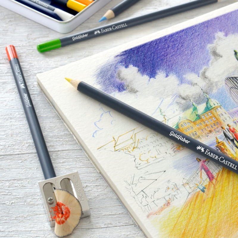 Kredki Goldfaber 36 szt. Faber Castell