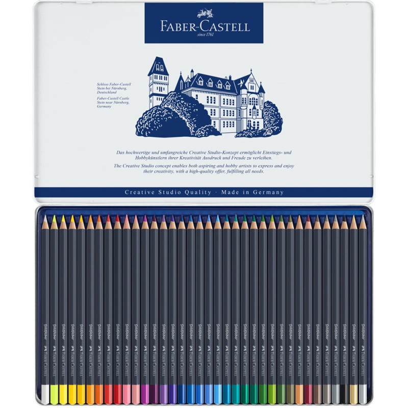 Zestaw Goldfaber 36 kolorów Faber Castell