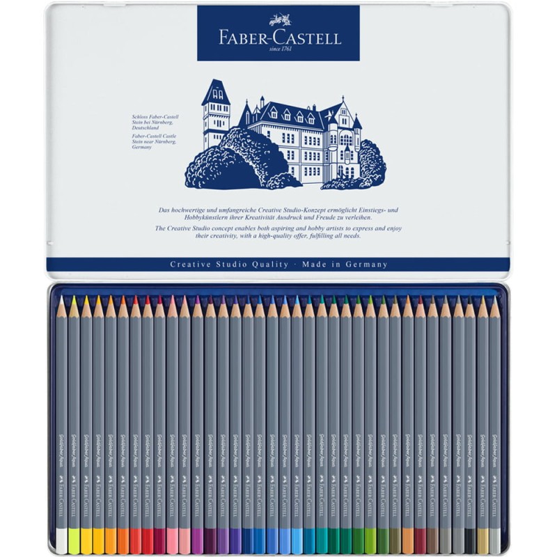 Kredki Goldfaber Aqua 36 kol.