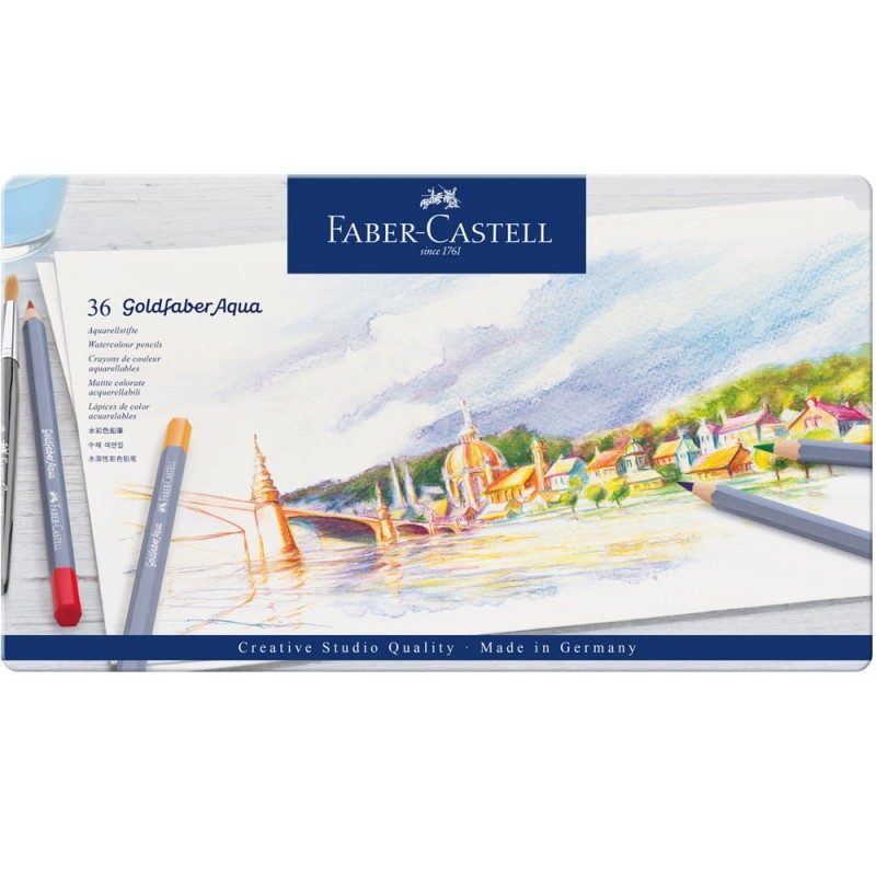Kredki Goldfaber Aqua 36 szt. Faber Castell