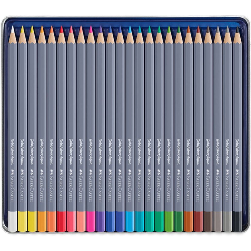 Kredki Goldfaber Aqua 24 kolory Faber Castell