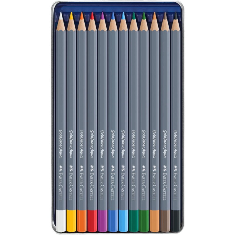 Kredki Goldfaber Aqua 12 szt. Faber Castell