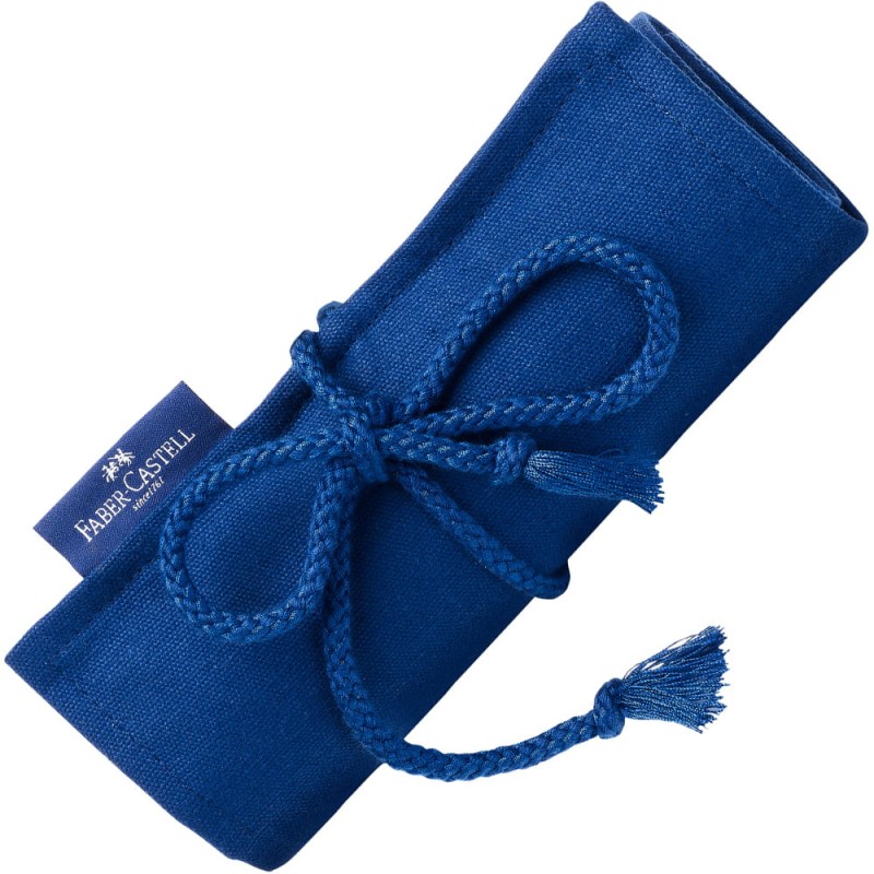 Zestaw Goldfaber 27 szt. Faber Castell w rolowanym piórniku