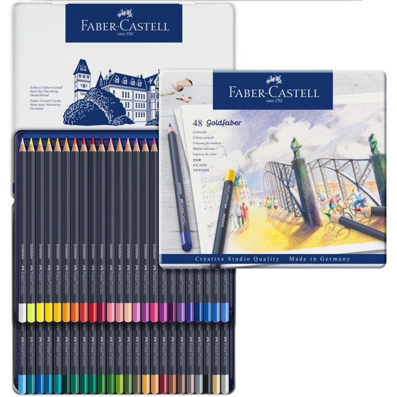 Kredki Goldfaber 48 szt Faber Castell.jpg
