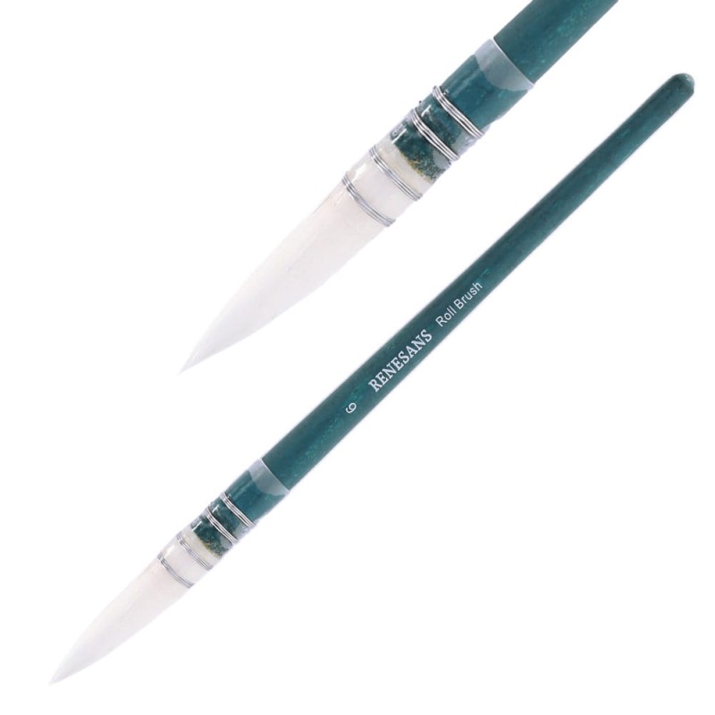 Pędzel Renesans Roll Brush MOP 6
