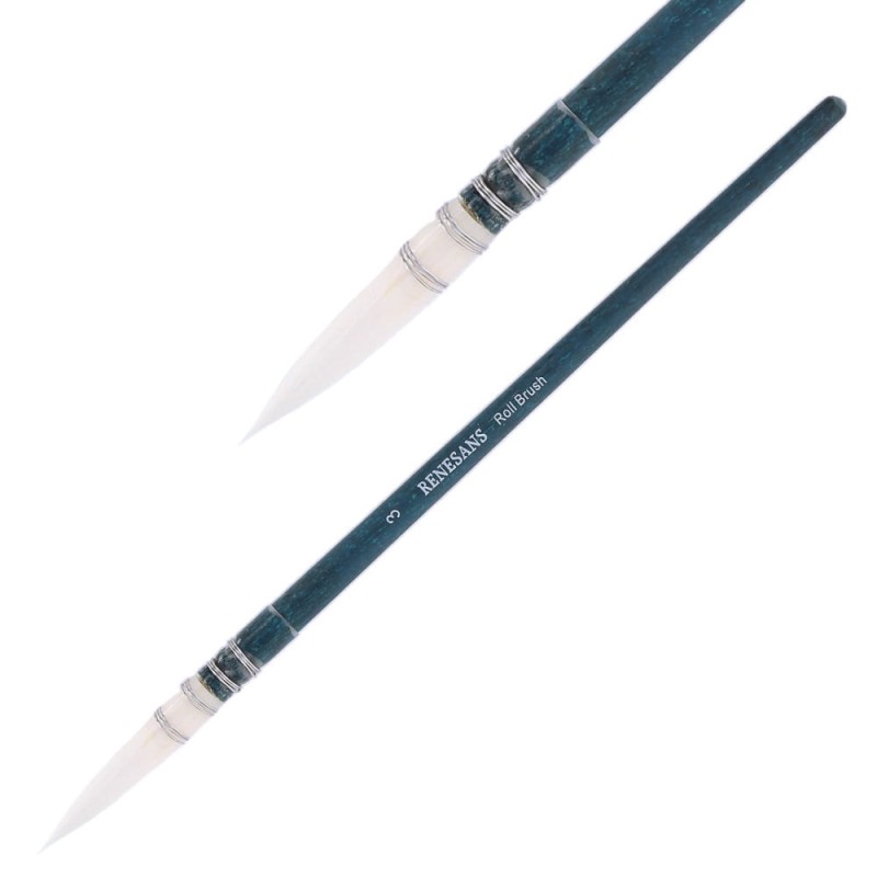Pędzel Renesans Roll Brush MOP 3