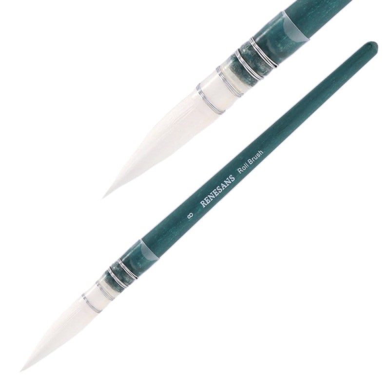 Pędzel Renesans Roll Brush MOP 8