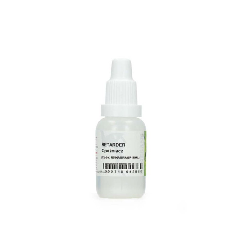 Medium opóźniające do tuszy alkoholowych Aura Renesans 15 ml 02
