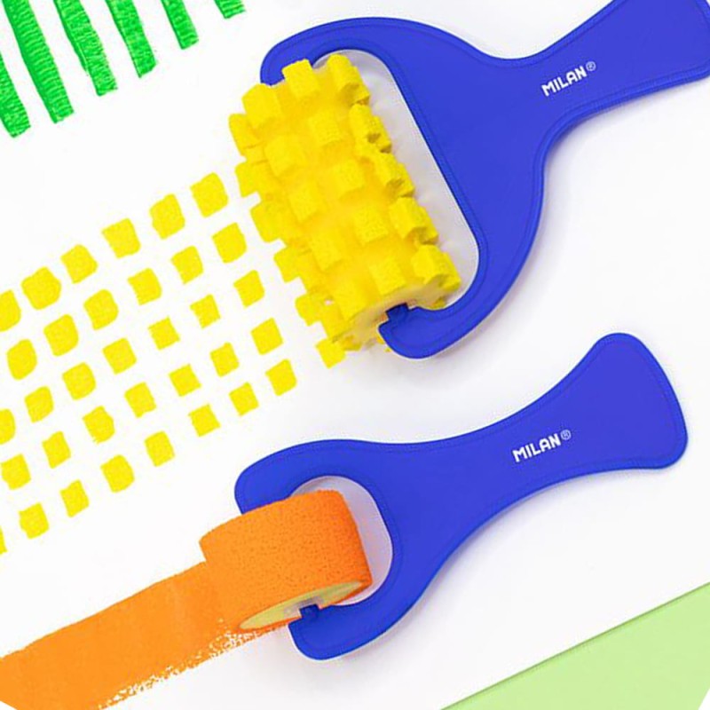 Wałek gąbkowy 25 mm Milan