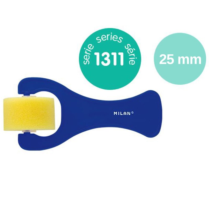Wałek gąbkowy 25 mm Milan