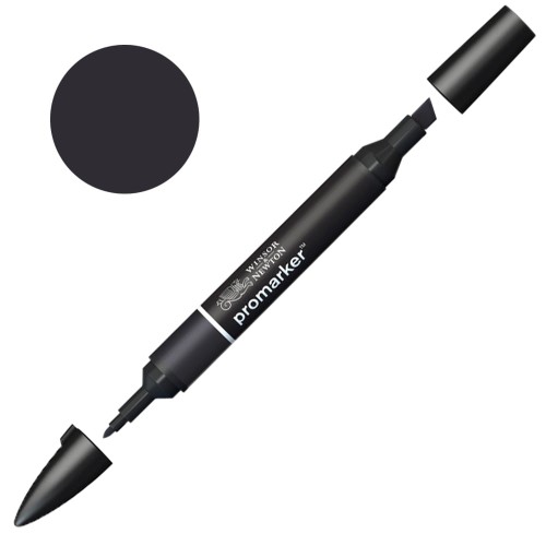 Marker Promarker Winsor & Newton - XB Black