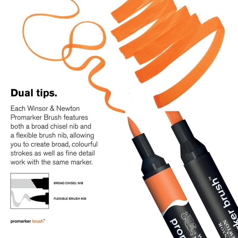 Brushmarker Winsor&amp;Newton