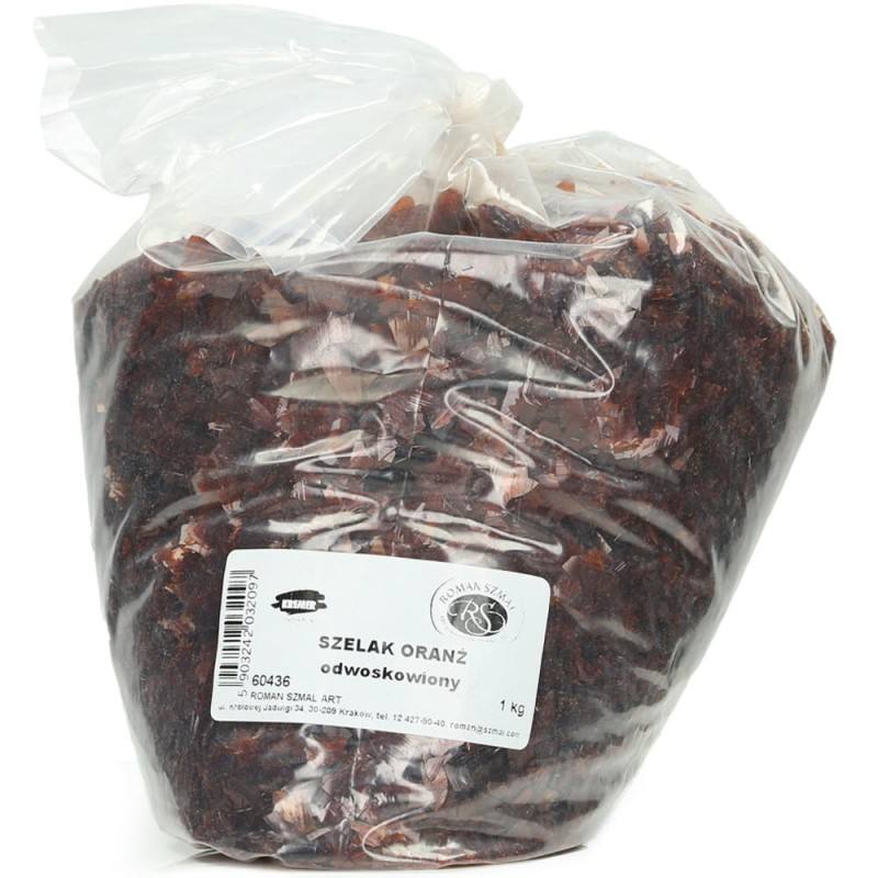 Szelak oranż odwoskowiony 1 kg Szmal 60436