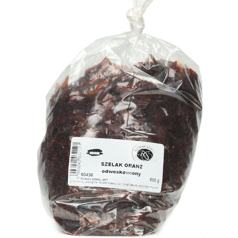 Szelak oranż odwoskowiony 500 g Szmal 60436