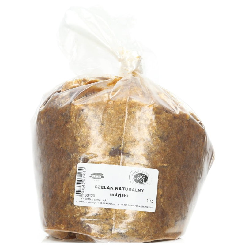 Szelak naturalny indyjski 1 kg Szmal 60420