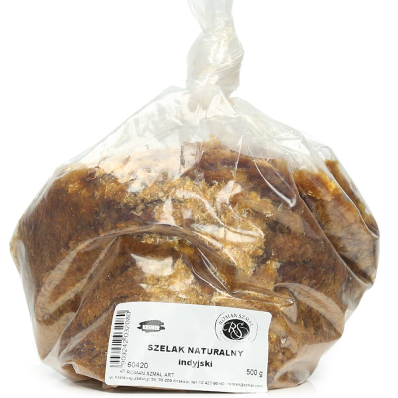 Szelak naturalny indyjski 500 g Szmal 60420