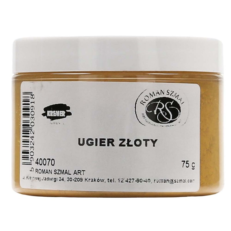 Pigment Ugier złoty 75g 40070 Szmal