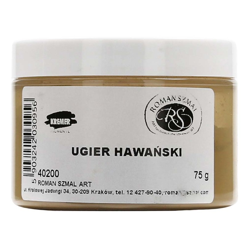 Pigment Ugier hawański 75g 40200 Szmal 03