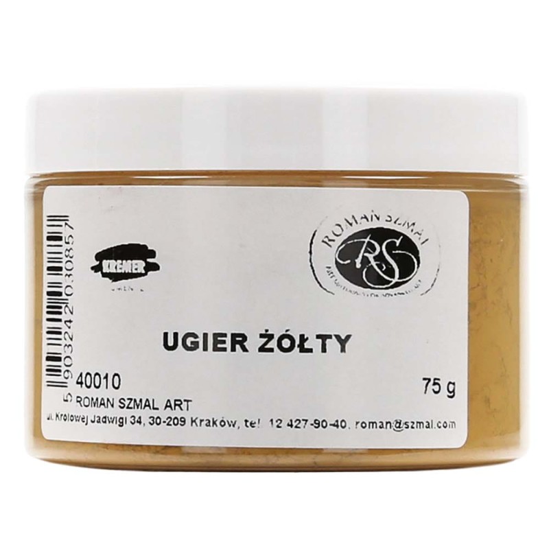 Pigment Ugier żółty 75g 40010 Szmal 03