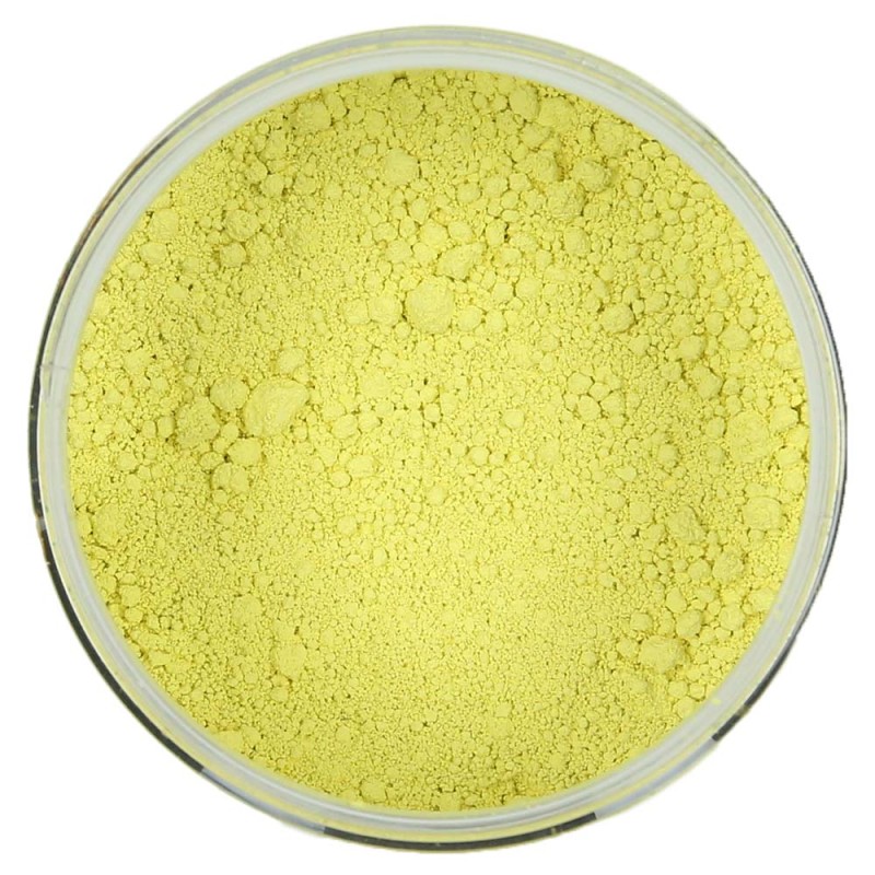 6. Roman Szmal - pigment - 75g - żółcień niklowo  tytanowa zielonkawa.jpg