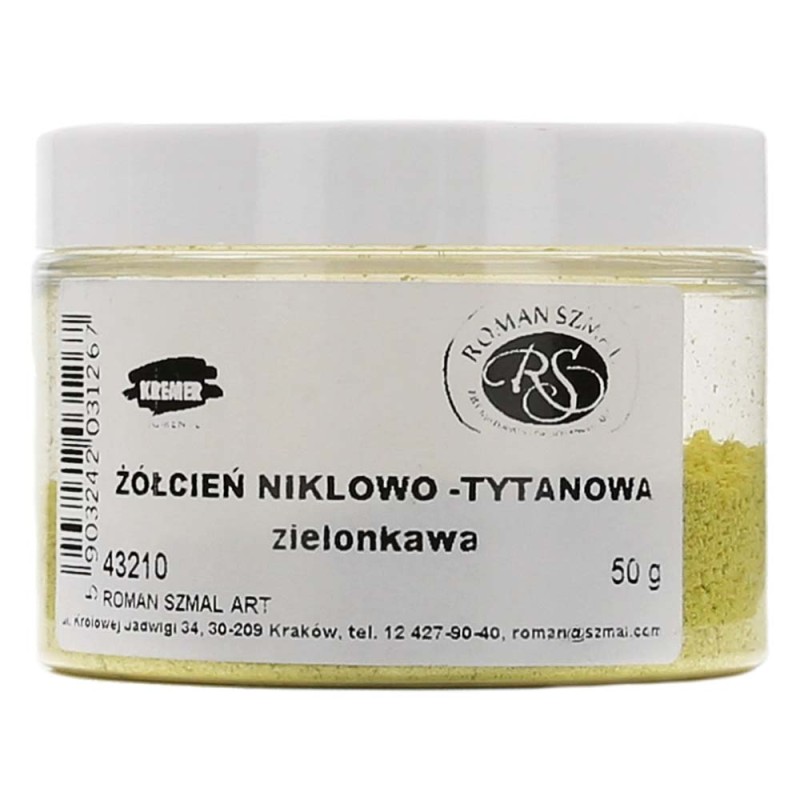 6. Roman Szmal - pigment - 75g - żółcień niklowo  tytanowa zielonkawa-.jpg