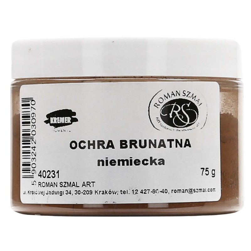 Pigment Ochra brunatna 75g 40231 Szmal