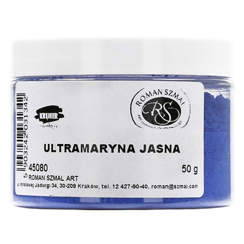 Pigment Ultramaryna jasna 50g 45080 Szmal
